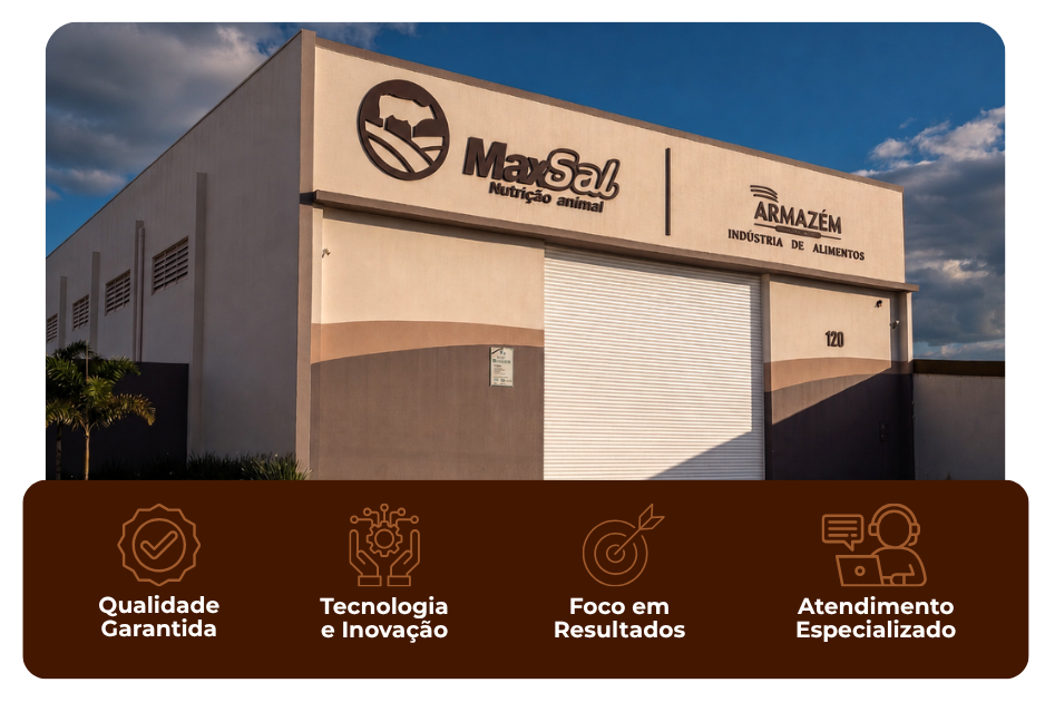 fachada da max sal nutrição animal